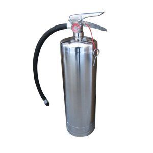 Extintor para fuegos clase k 6 litros