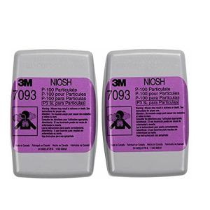 Filtro para material particulado 7093 x par