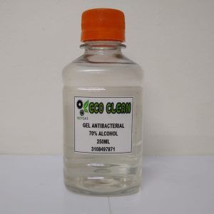 Gel antibacterial X 250ML