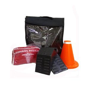 Kit de carretera sin extintor