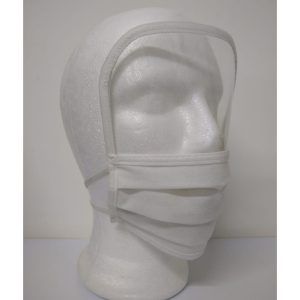 Respirador con visor incorporado