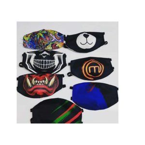 Tapabocas estampado espuma