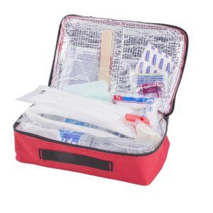 Botiquín pequeño para kit de carretera