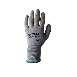 Guante polilatex Corrugado Sosega L1500