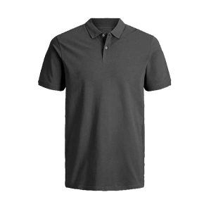 Camisa polo hombre gris