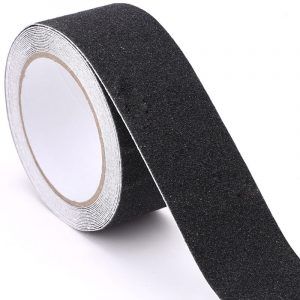 Cinta antideslizante negra 24mm * 5mts abracol
