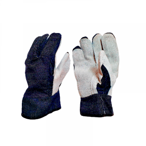 Guante jean carnaza alta temperatura