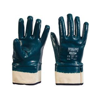 Guante nitrilo predactor puño tejido nitritop steelpro