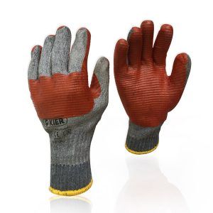 Guante polialgodón latex vulcanizado kier