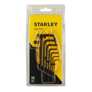 Juego llave hexágona 1/6 a 10 pz