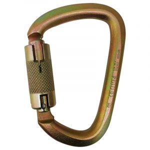 Mosquetón Acero Yoke N248g 50 Kn