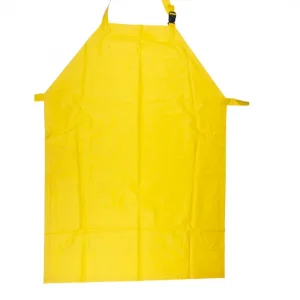 Delantal Industrial PVC Amarillo Plástico