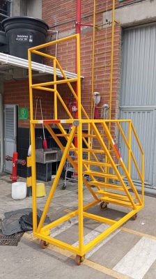Escaleras Tipo Avión - WCP Ingeniería