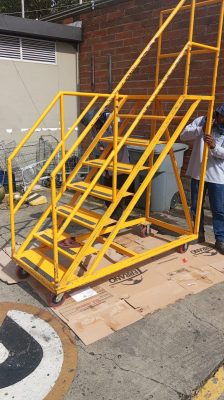 Escaleras Tipo Avión - WCP Ingeniería