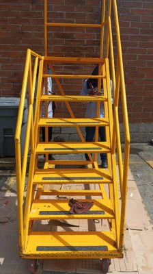 Escaleras Tipo Avión - WCP Ingeniería